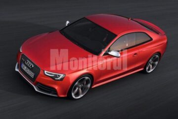 Audi RS5 Facelift costă 78.200 euro