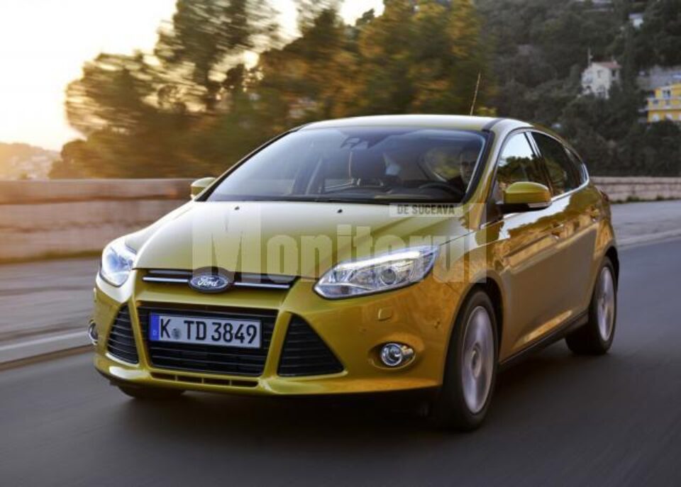 Ford Focus pătrunde în topul celor mai vândute cinci modele din Europa Ford Focus pătrunde în topul celor mai vândute cinci modele din Europa