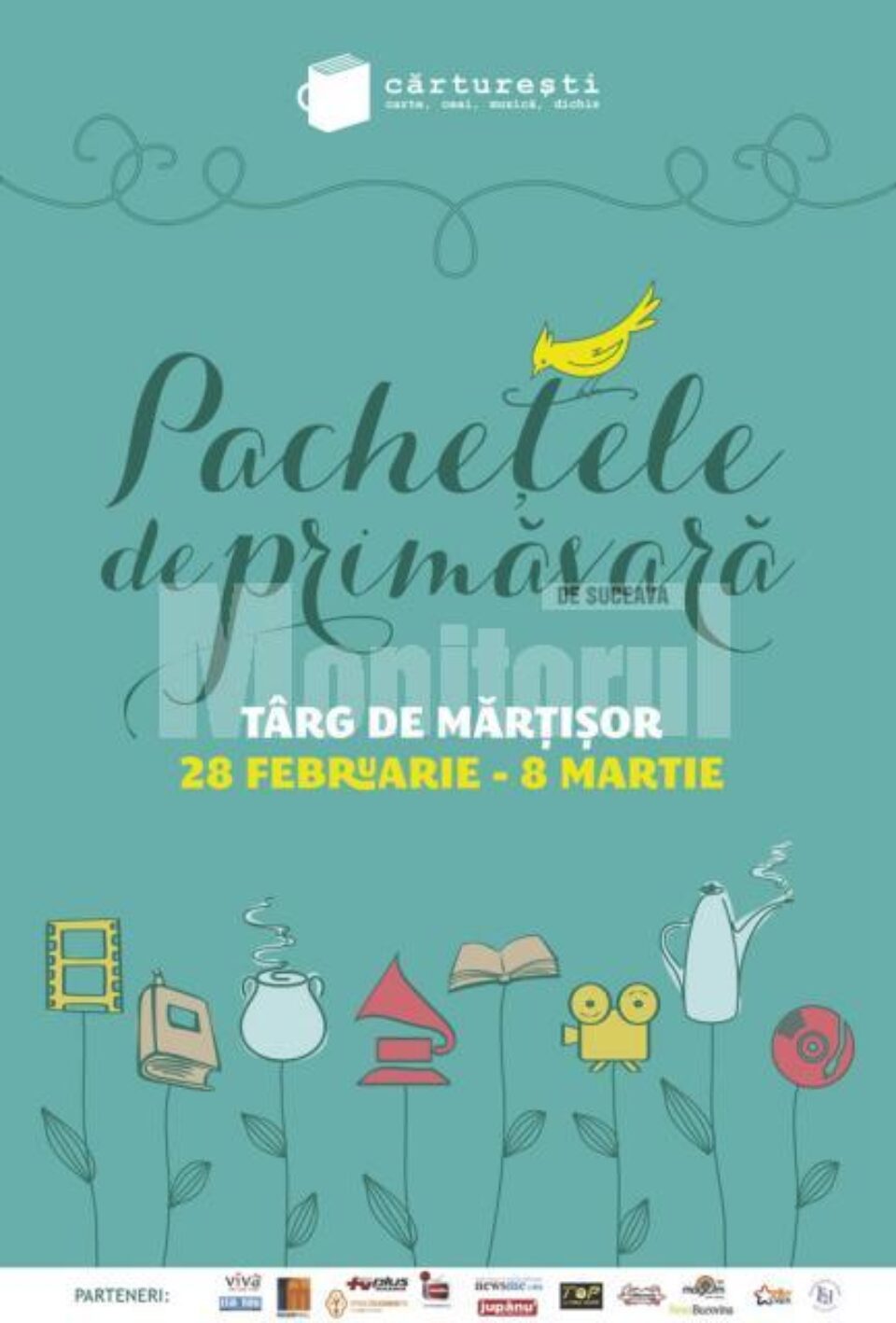 Pachețele de primăvară