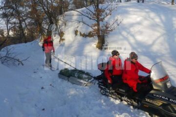 Pentru a duce ajutoarele acolo unde și-au propus, salvamontiștii dorneni au avut de furcă timp de cinci ore