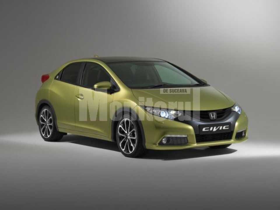 Honda introduce noua generație Civic