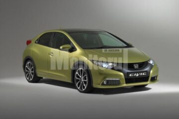 Honda introduce noua generație Civic