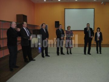 Deschiderea expoziției