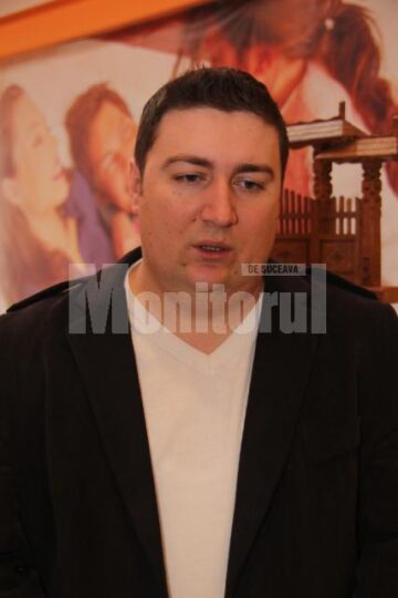 Marius Mihai Boghian, șeful Complexului de Recuperare și Reabilitare Neuropsihiatrică Costâna Mitoc