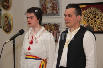 Beneficiari ai Centrului de la Mitoc în spectacol
