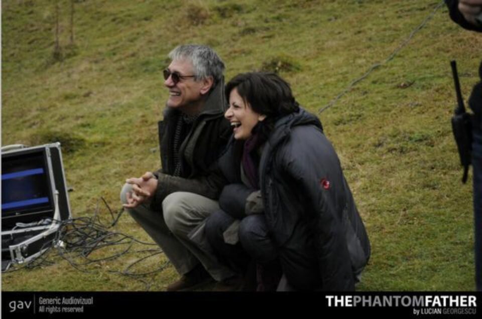 Marcel Iureș și Mihaela Sârbu la Suceava