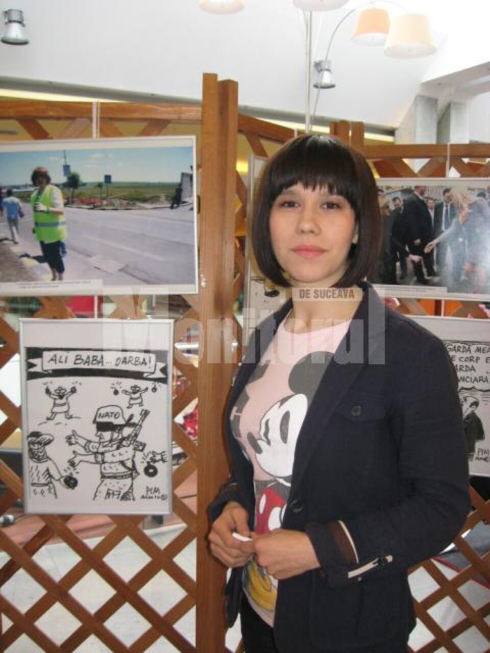 Fotojurnalista Oana Șlemco