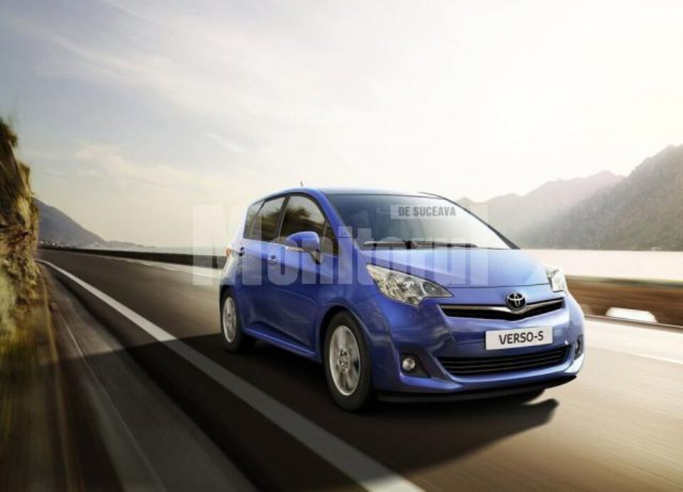 Toyota Verso-S este ambasadorul flexibilității