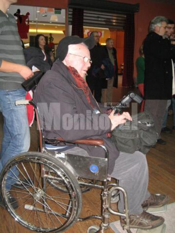 Ștefan Petrescu, un veteran al fotografiei