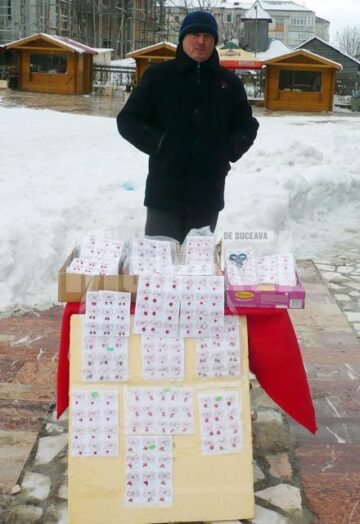 Cele mai căutate mărțișoare au fost cele ieftine, cu prețuri până la 2 lei