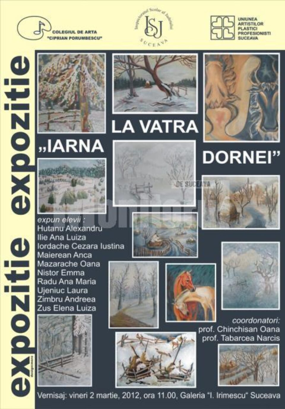 Iarna la Vatra Dornei