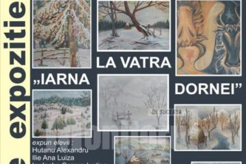 Iarna la Vatra Dornei