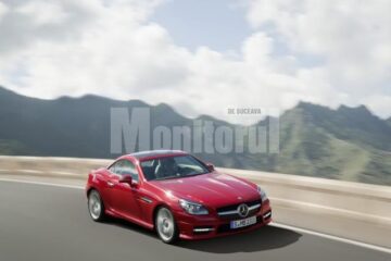 Mercedes SLK aduce inovativul sistem Magic Sky Control