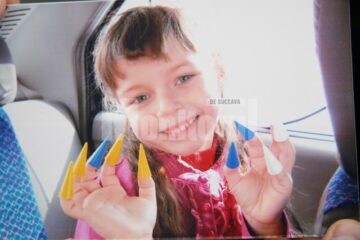 Fetița soților Hrițcu