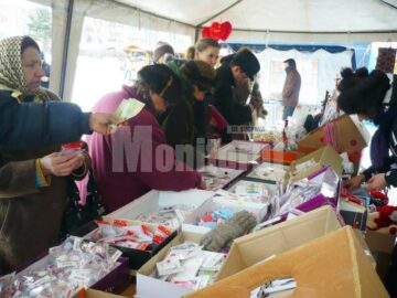 Cele mai căutate mărțișoare au fost cele ieftine, cu prețuri până la 2 lei