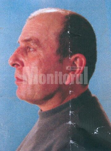 Leonid Zaporozhets - fotografie facută în sediul IPJ Suceava, cu câteva ore înainte de a i se da drumul și a fi trimis înapoi la Cernăuți