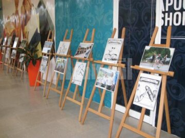 Expoziție de Foto - Grafie la Iulius Mall Suceava