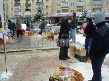 Cele mai căutate mărțișoare au fost cele ieftine, cu prețuri până la 2 lei