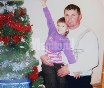 Vasile Hrițcu și fetița