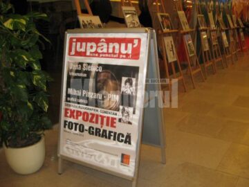 Expoziție de Foto - Grafie la Iulius Mall Suceava