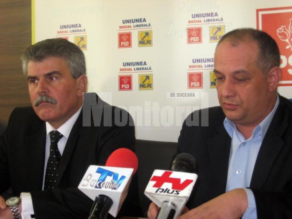 Mihăiță Negură și Alexandru Baișanu