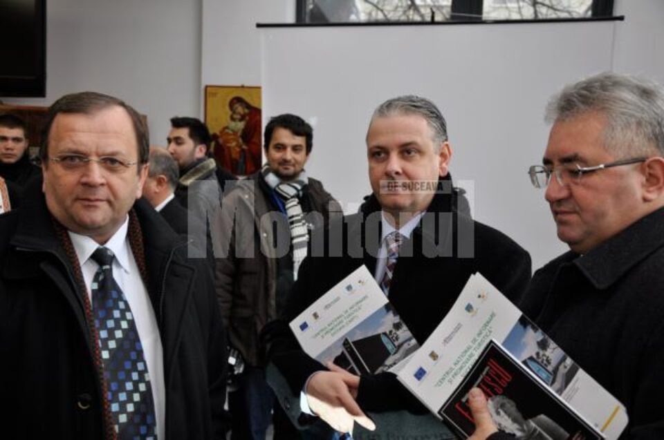 Ministrul Petrescu a inaugurat Centrul Național de Informare Turistică de la Suceava