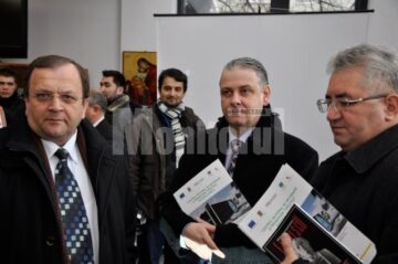 Ministrul Petrescu a inaugurat Centrul Național de Informare Turistică de la Suceava