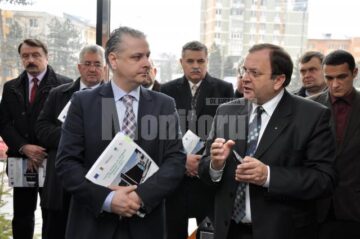 Ministrul Petrescu a inaugurat Centrul Național de Informare Turistică de la Suceava