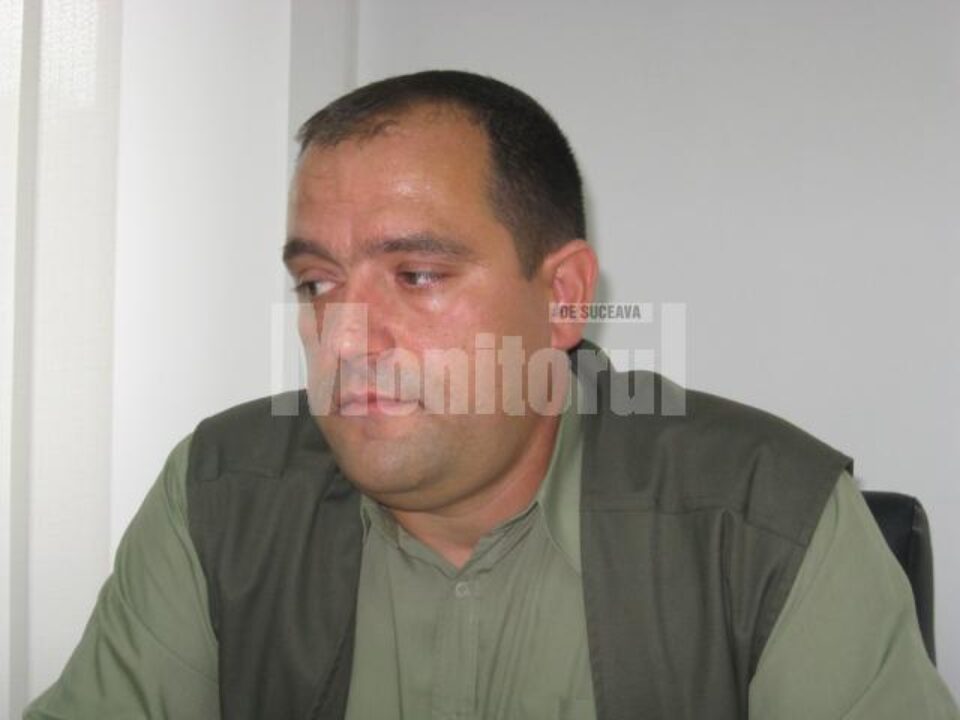 Șeful Direcției Silvice Suceava, Mihai Mihețiu