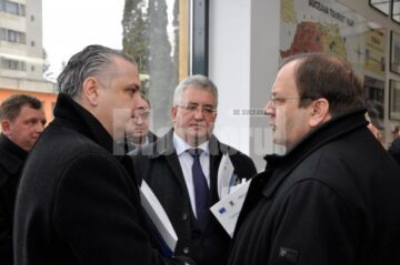 Ministrul Petrescu a inaugurat Centrul Național de Informare Turistică de la Suceava