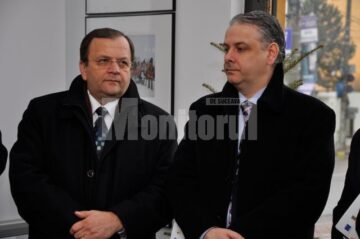 Gheorghe Flutur și Cristian Peterscu