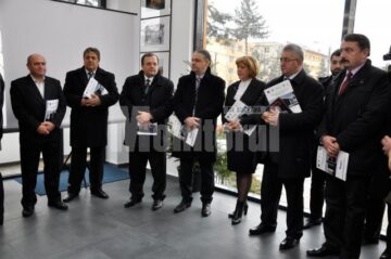 Ministrul Petrescu a inaugurat Centrul Național de Informare Turistică de la Suceava