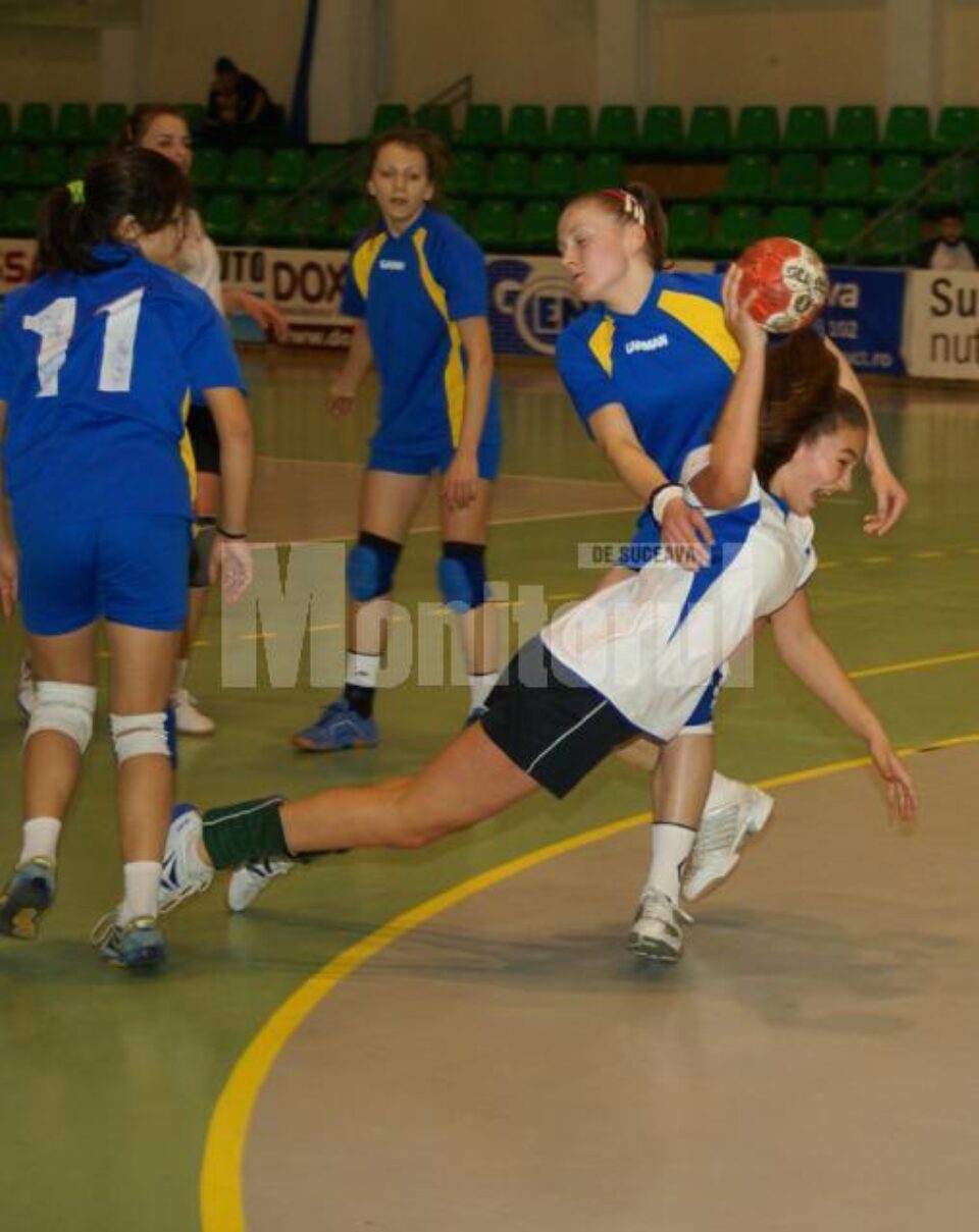Junioarele III de la LPS Suceava au ratat calificarea la turneul semifinal