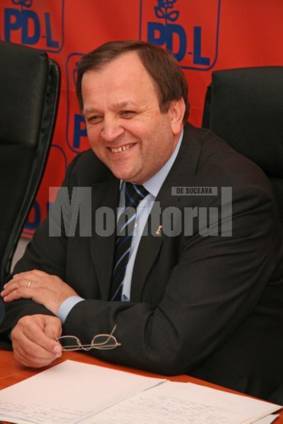 Prim-vicepreședintele PD-L Gheorghe Flutur