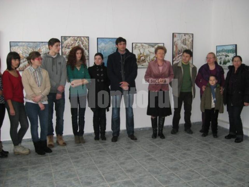 Deschiderea expoziției „Iarna la Vatra Dornei” Deschiderea expoziției „Iarna la Vatra Dornei”