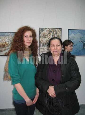 Eleva Oana Mazarache și prof. Pușa Pâslaru