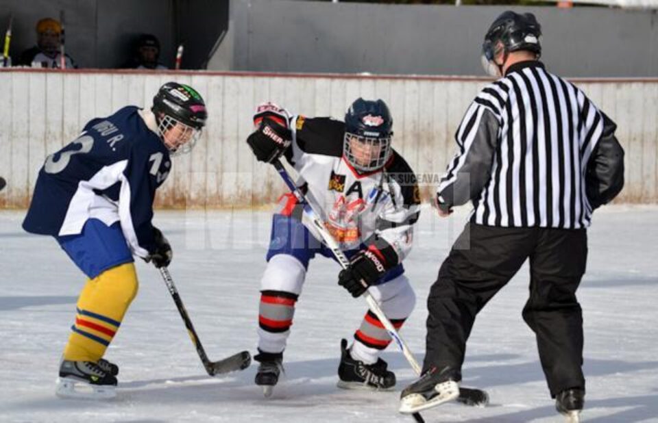 Hocheiul a fost rege în acest week-end pe patinoarul din Suceava
