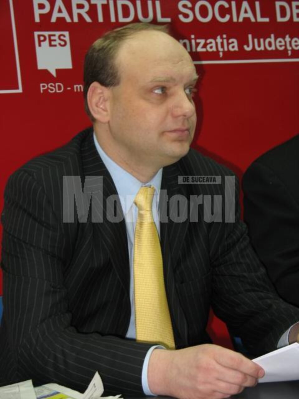 Președintele Organizației Municipale Suceava a PSD, Ovidiu Donțu