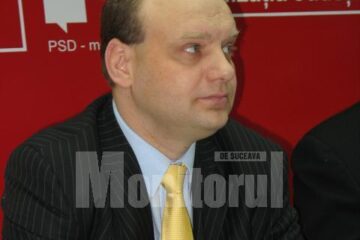 Președintele Organizației Municipale Suceava a PSD, Ovidiu Donțu