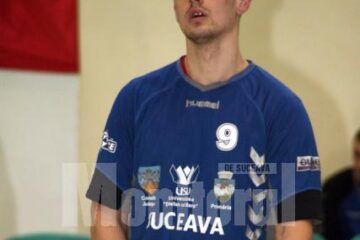 Răzvan Gavriloaia s-a accidentat în meciul de la Odorhei și a devenit indisponibil