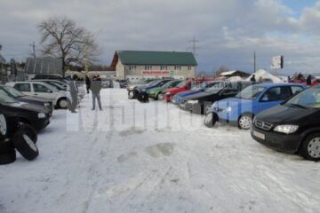 Bazarul auto din municipiul Rădăuți