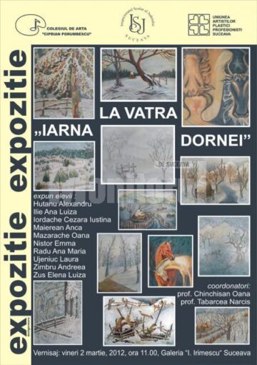 Iarna la Vatra Dornei