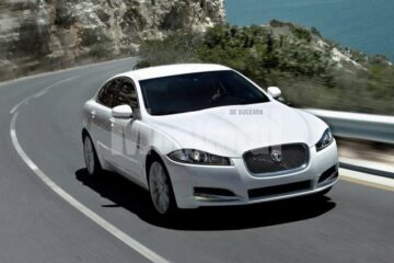Jaguar retușează cu eleganță limuzina XF