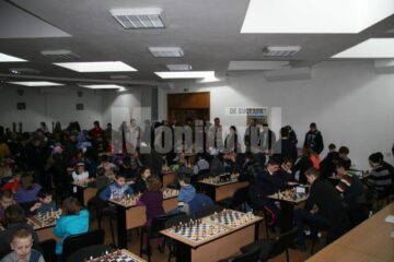Concursul de șah a fost extrem de animat