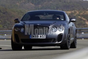 Bentley Continental Supersports simbioza dintre lux și putere