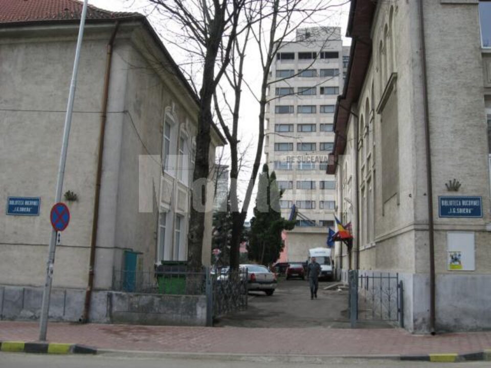Biblioteca Bucovinei „I.G. Sbiera” Suceava