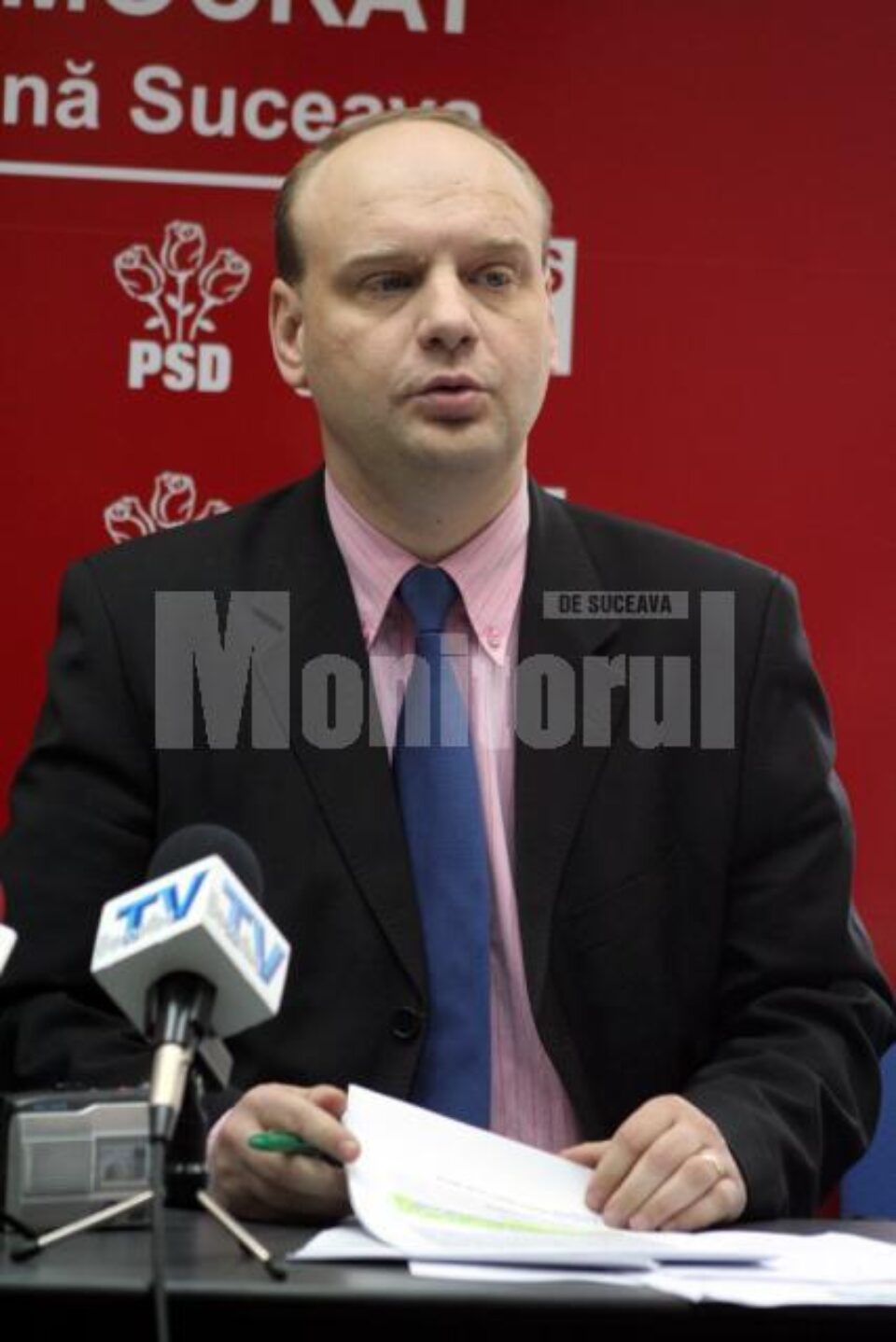 Președintele Organizației Municipale Suceava a PSD, Ovidiu Donțu