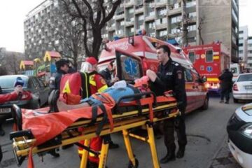 Opt persoane au fost împușcate într-un coafor din Capitală. Foto: MEDIAFAX