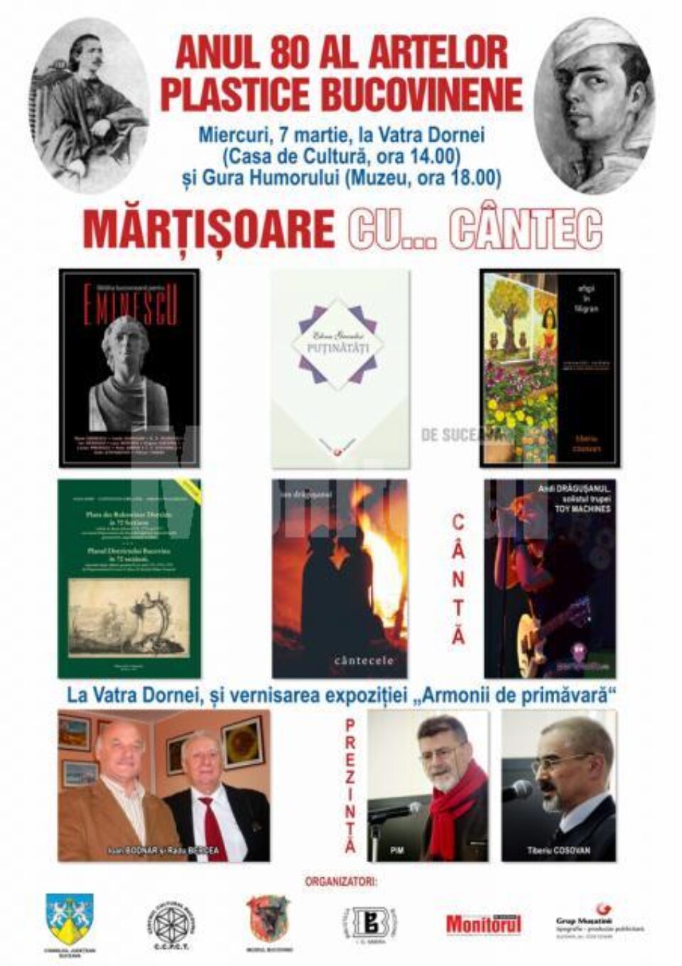 Mărțișoare cu cântec