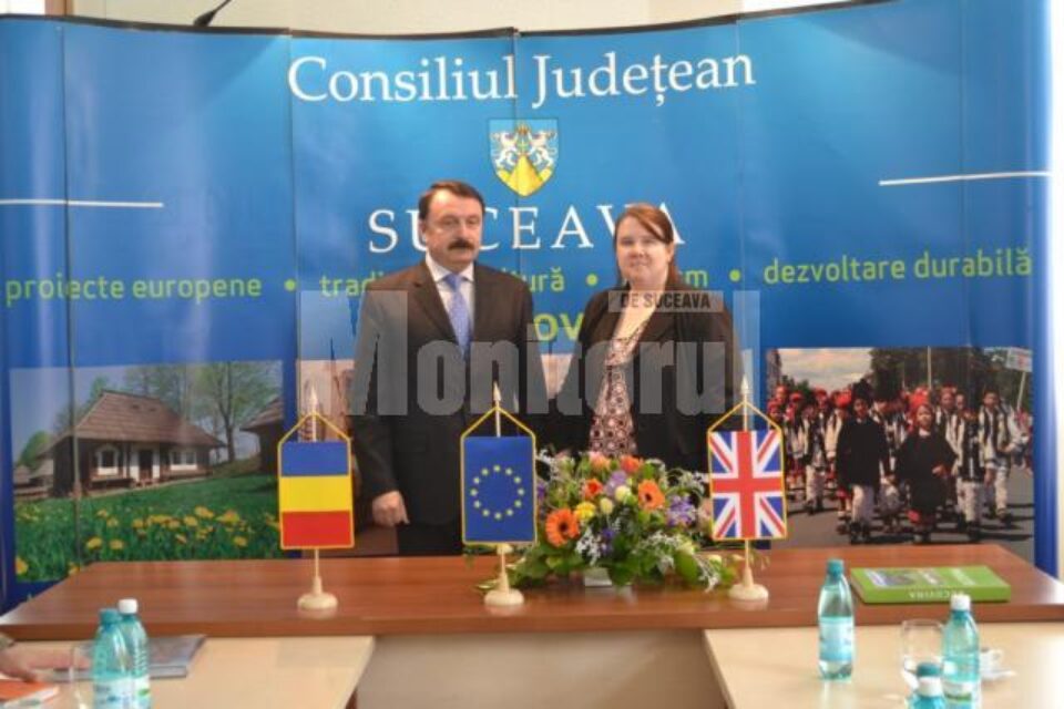 Viceambasadorul Marii Britanii, la Suceava